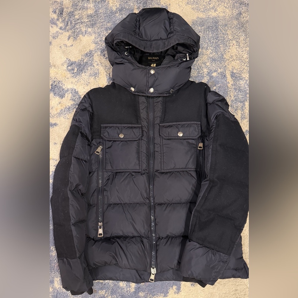 Moncler Men’s Dark Puffer Jacket